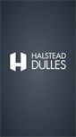 Mobile Screenshot of halsteaddulles.com